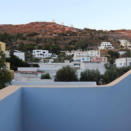 Anemi Leros Apartments Panteli Екстер'єр фото