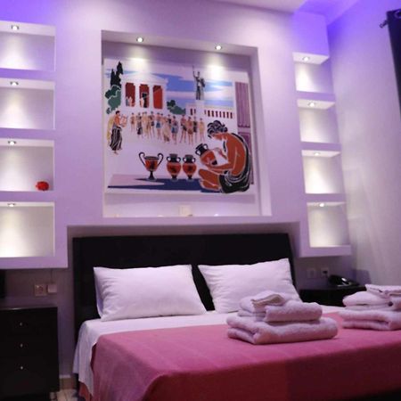 Anemi Leros Apartments Panteli Екстер'єр фото