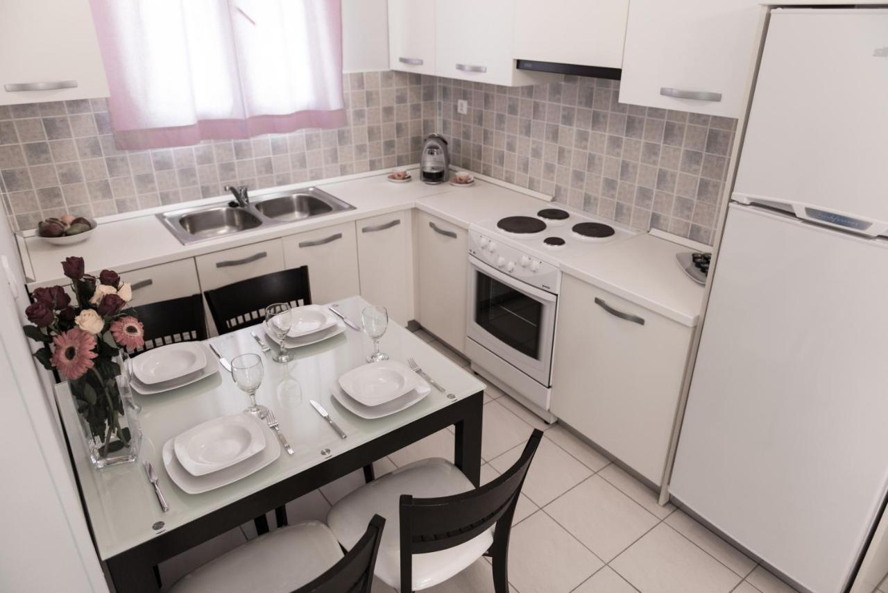 Anemi Leros Apartments Panteli Номер фото