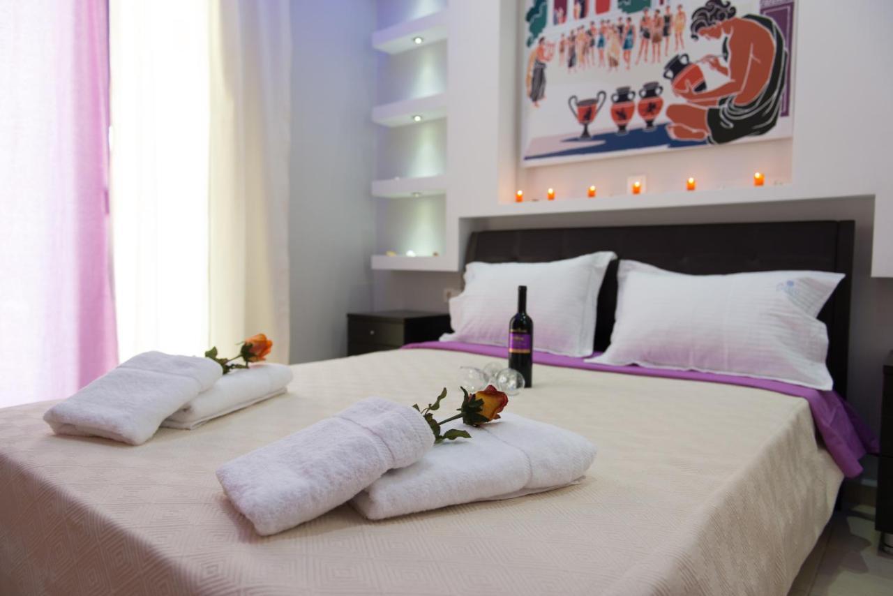 Anemi Leros Apartments Panteli Номер фото