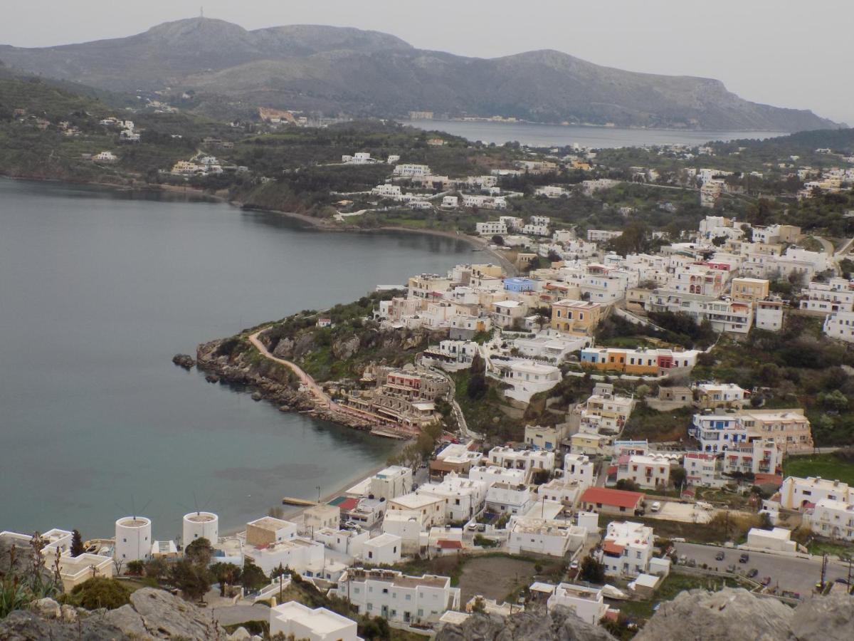 Anemi Leros Apartments Panteli Екстер'єр фото