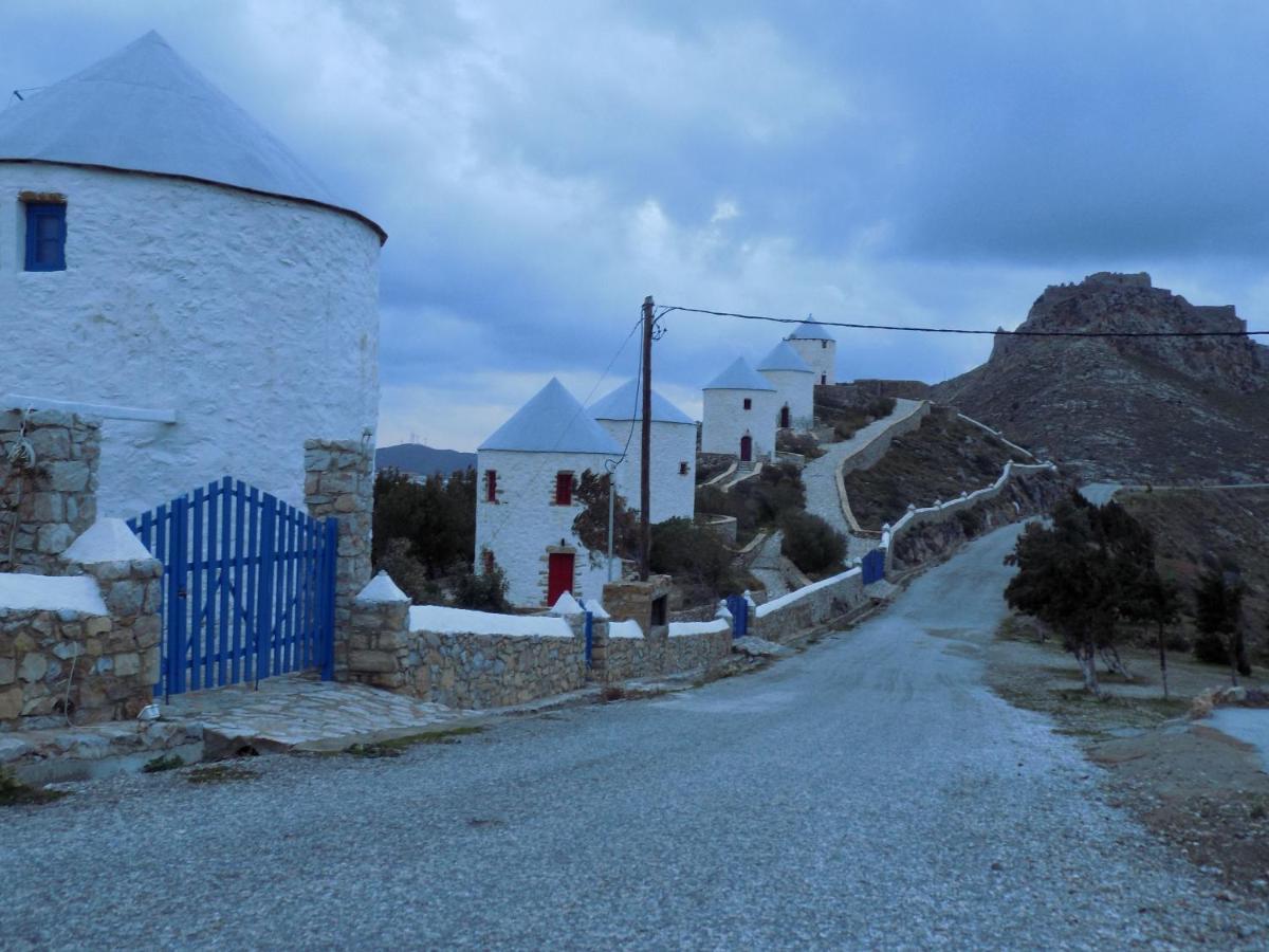 Anemi Leros Apartments Panteli Екстер'єр фото
