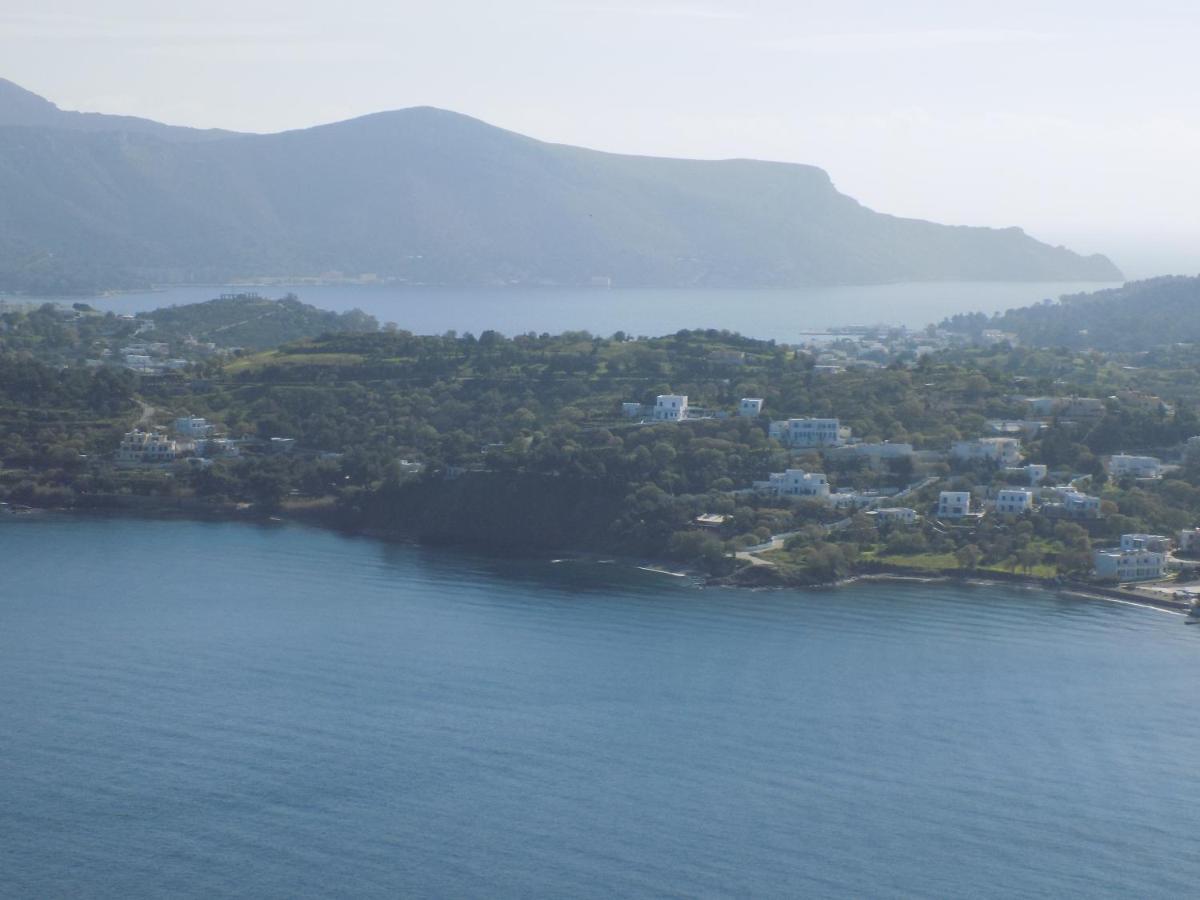 Anemi Leros Apartments Panteli Екстер'єр фото
