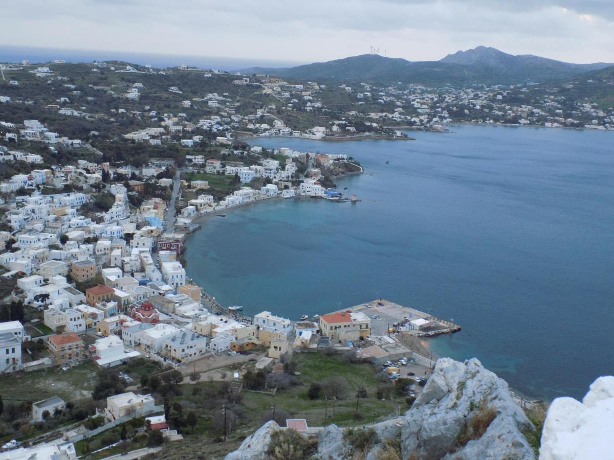 Anemi Leros Apartments Panteli Екстер'єр фото