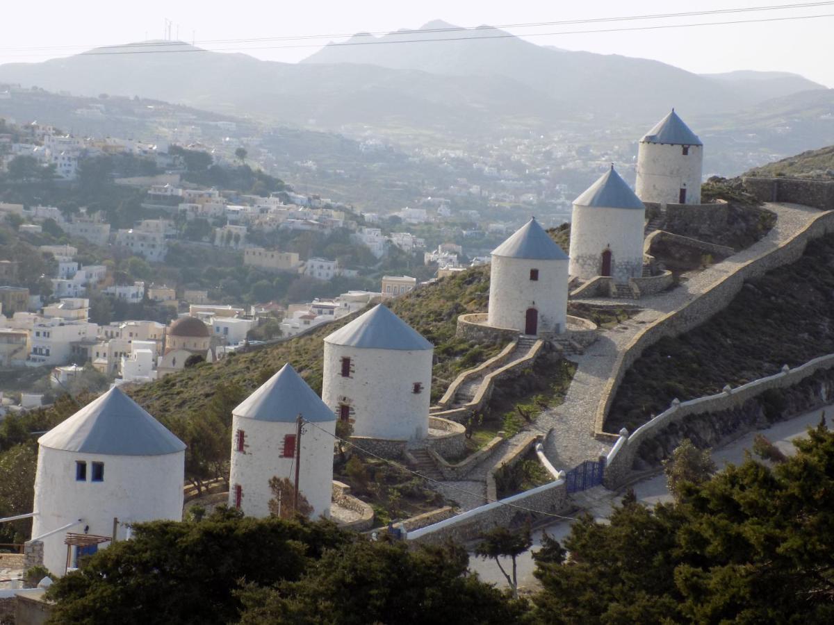 Anemi Leros Apartments Panteli Екстер'єр фото