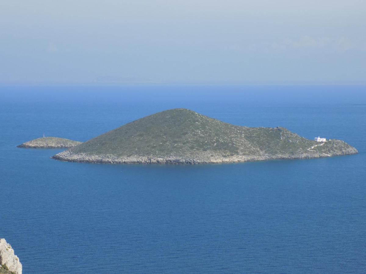 Anemi Leros Apartments Panteli Екстер'єр фото