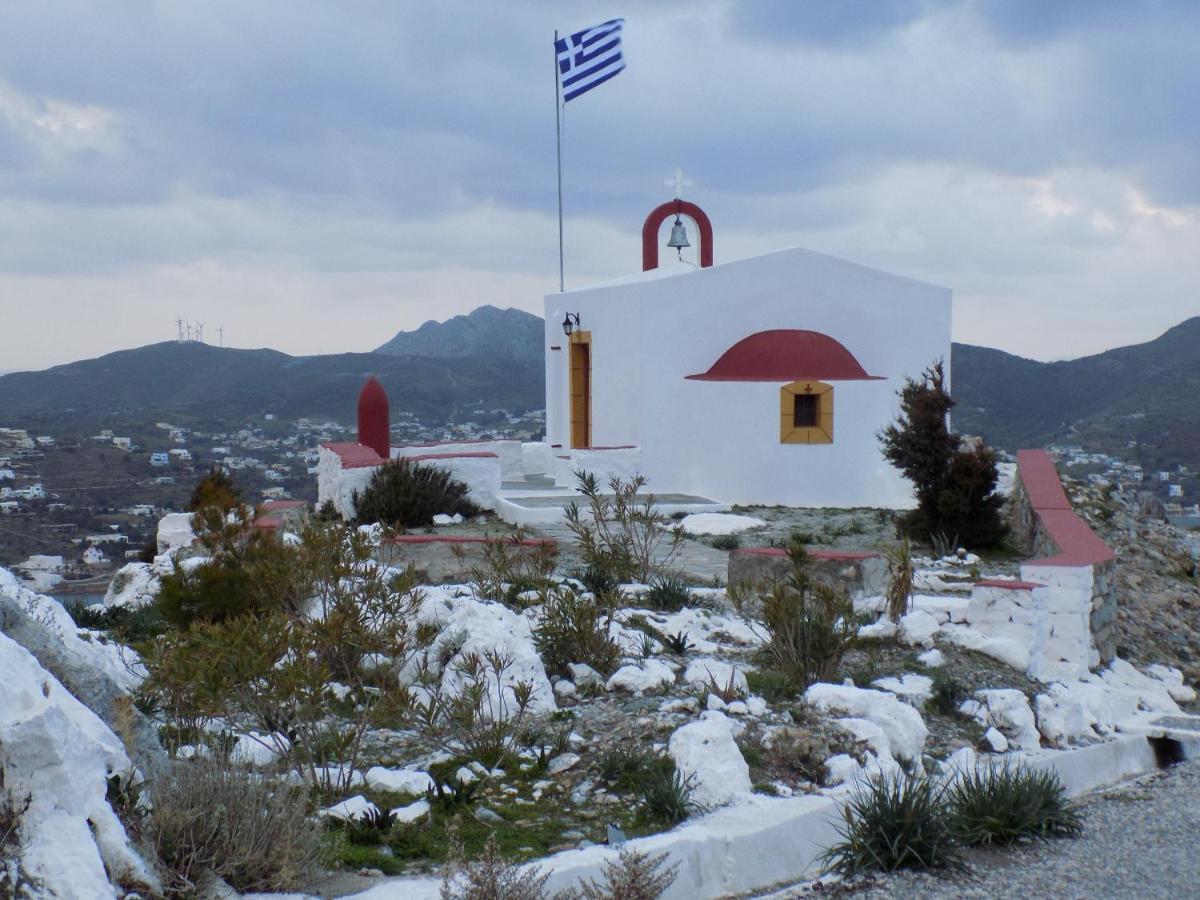 Anemi Leros Apartments Panteli Екстер'єр фото
