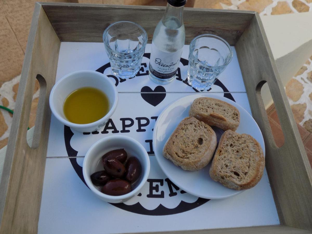 Anemi Leros Apartments Panteli Екстер'єр фото