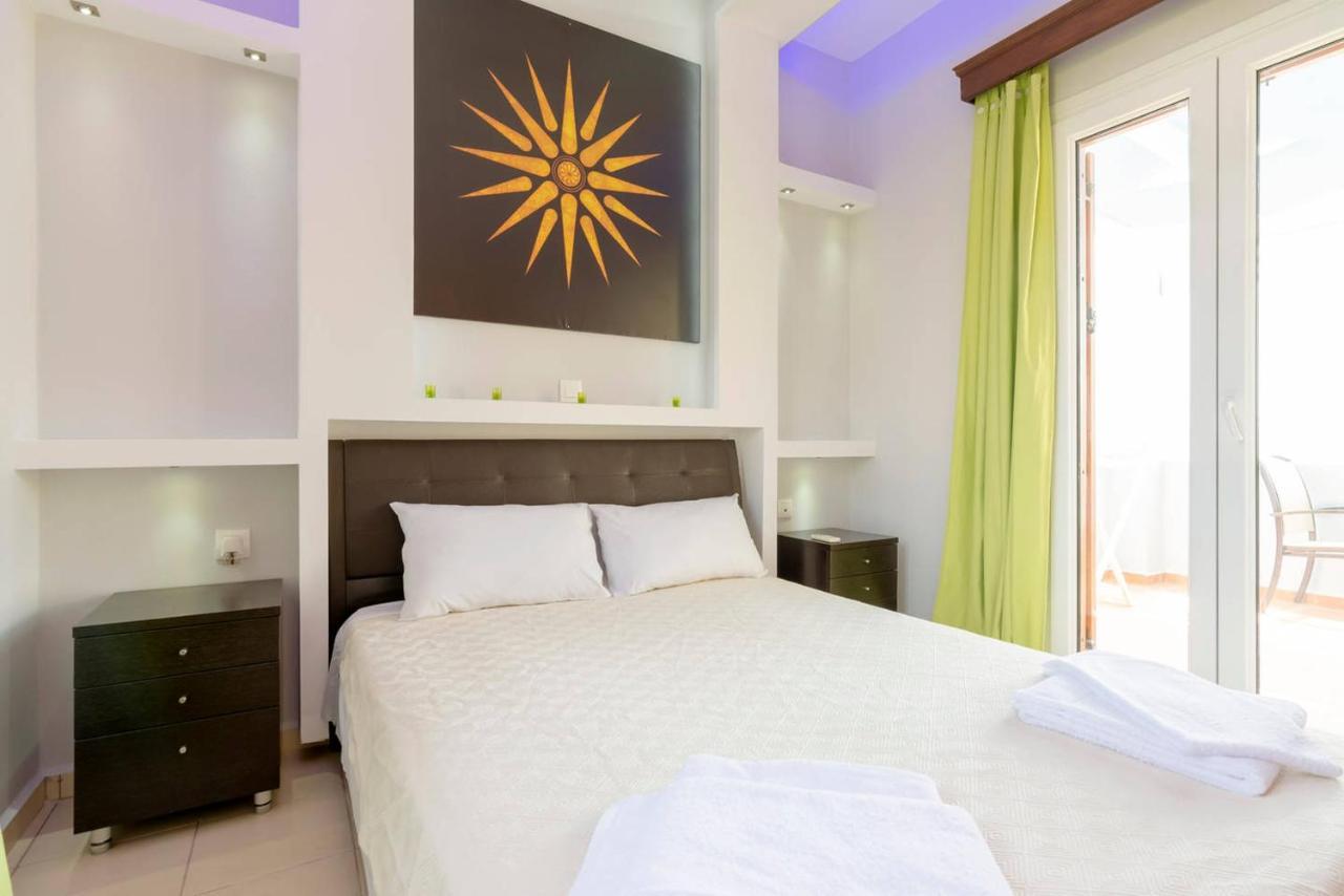 Anemi Leros Apartments Panteli Екстер'єр фото