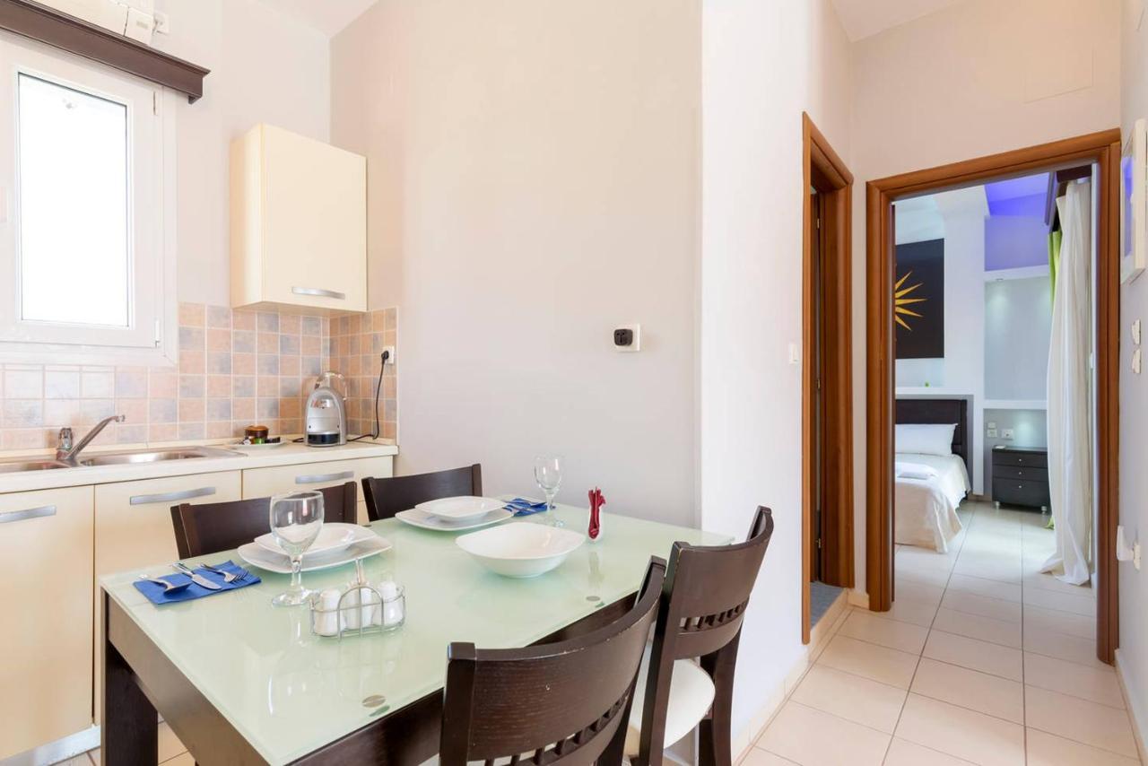 Anemi Leros Apartments Panteli Екстер'єр фото