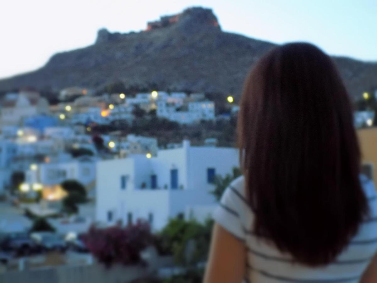 Anemi Leros Apartments Panteli Екстер'єр фото