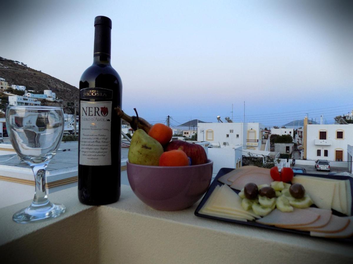 Anemi Leros Apartments Panteli Екстер'єр фото