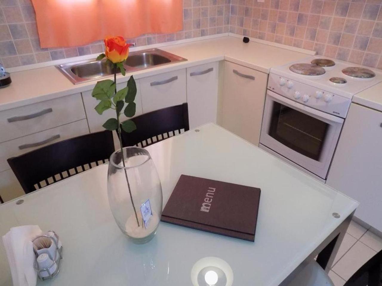 Anemi Leros Apartments Panteli Екстер'єр фото