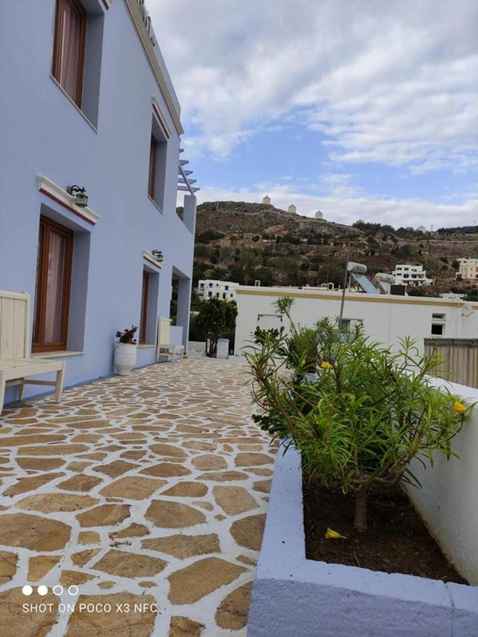 Anemi Leros Apartments Panteli Екстер'єр фото