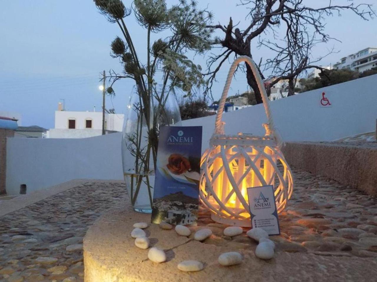 Anemi Leros Apartments Panteli Екстер'єр фото