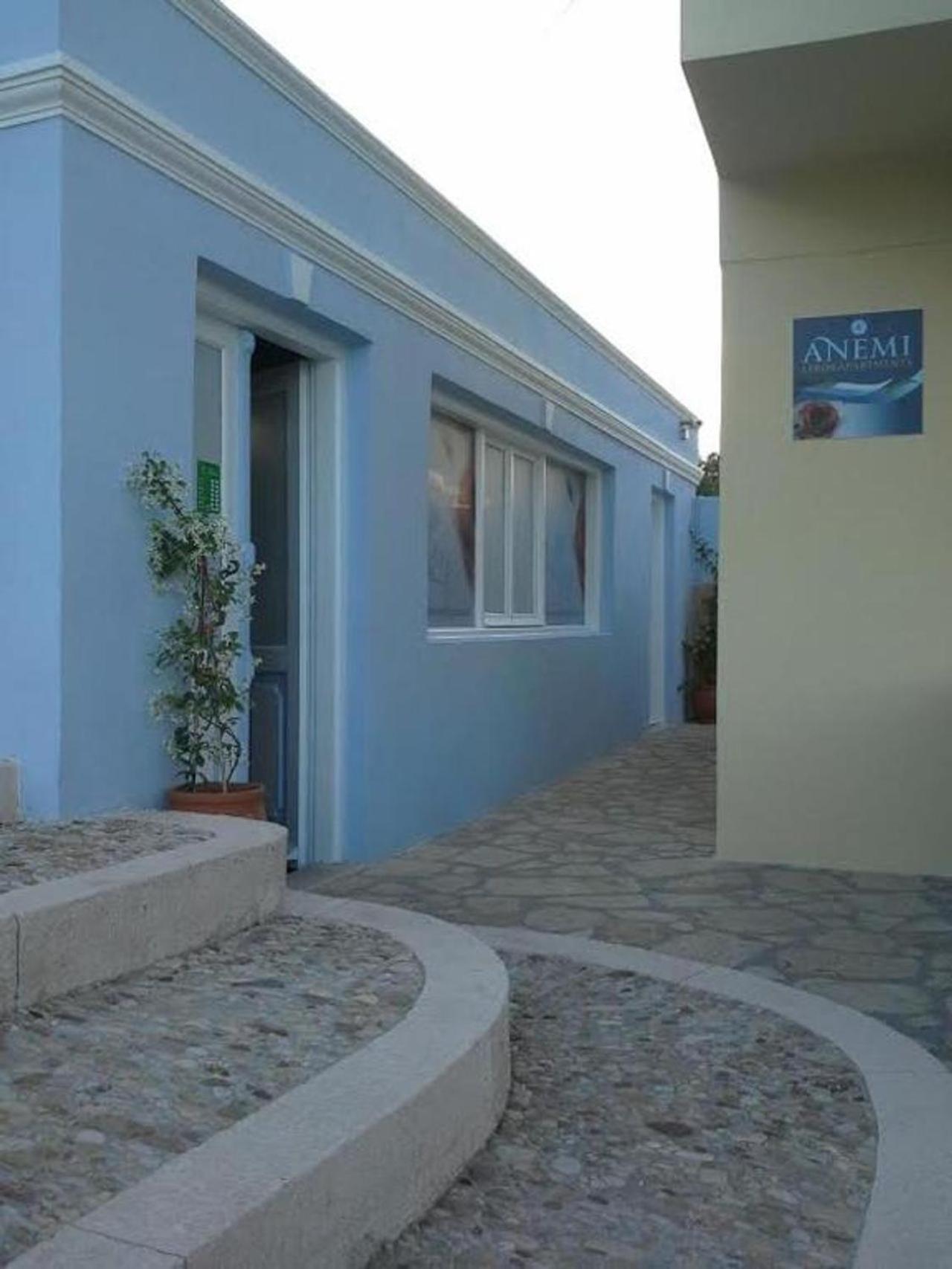 Anemi Leros Apartments Panteli Екстер'єр фото