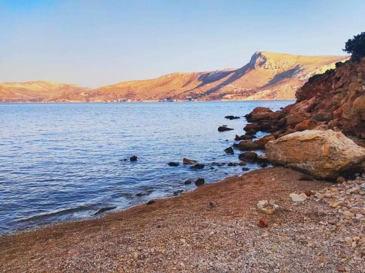 Anemi Leros Apartments Panteli Екстер'єр фото