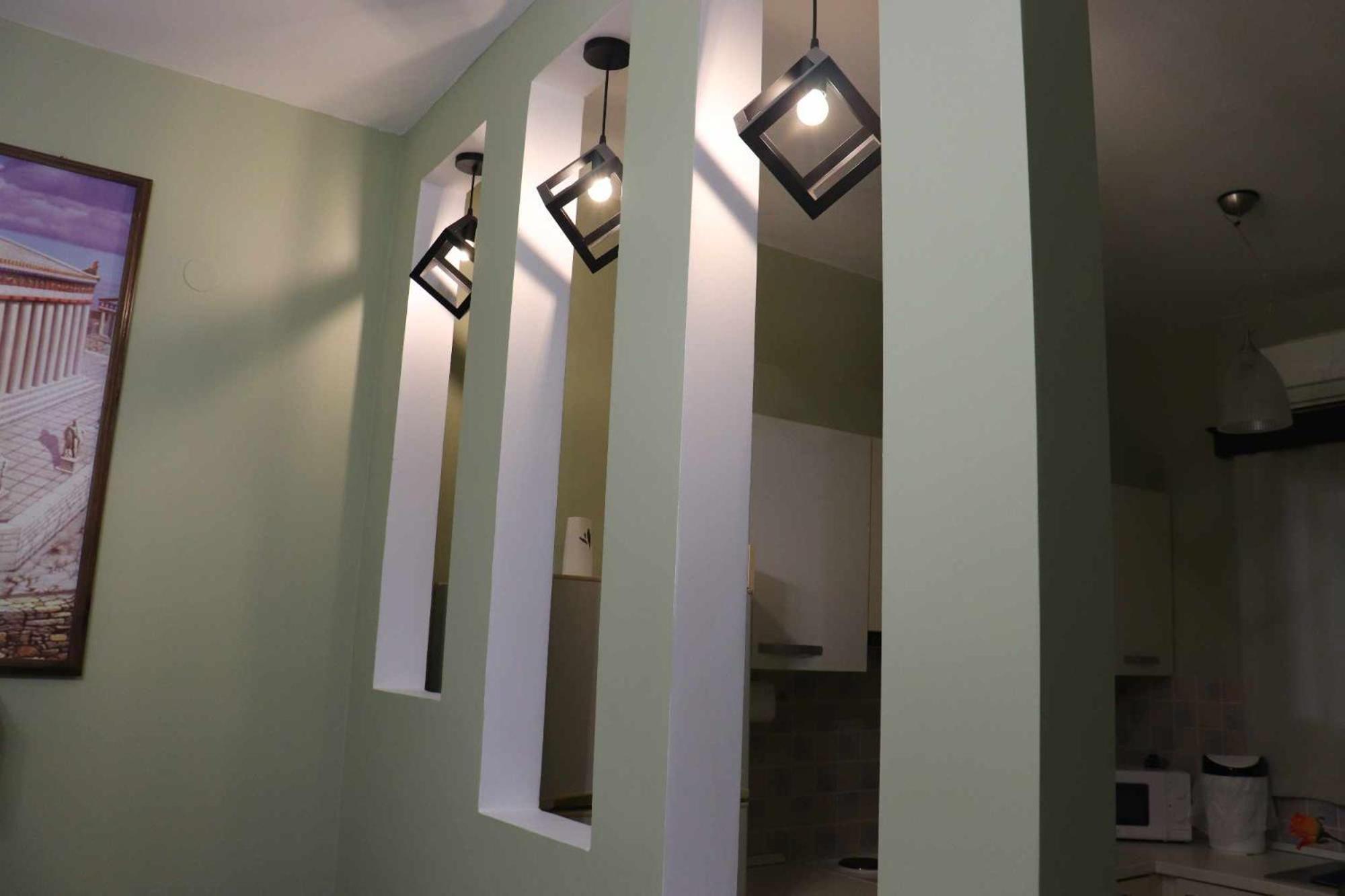 Anemi Leros Apartments Panteli Екстер'єр фото