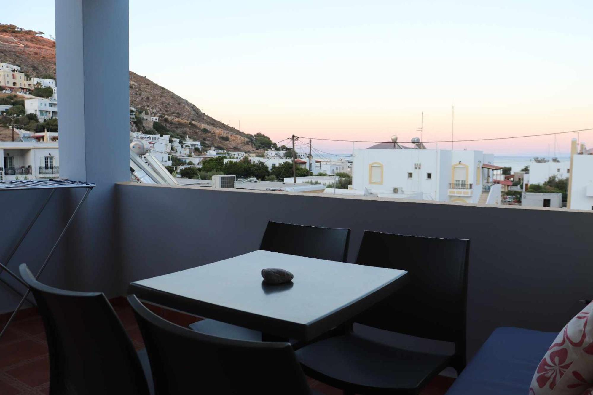 Anemi Leros Apartments Panteli Екстер'єр фото