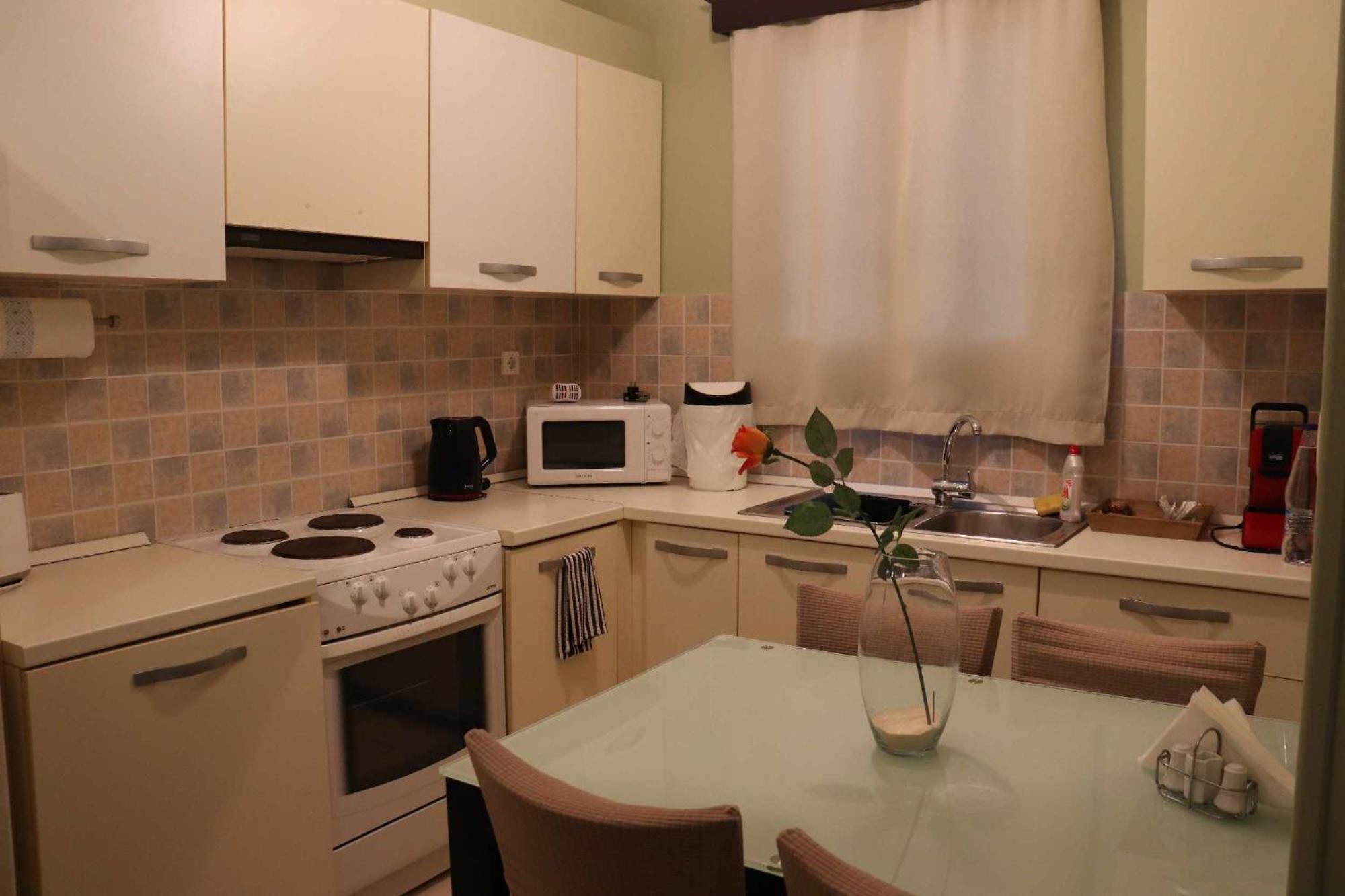 Anemi Leros Apartments Panteli Екстер'єр фото