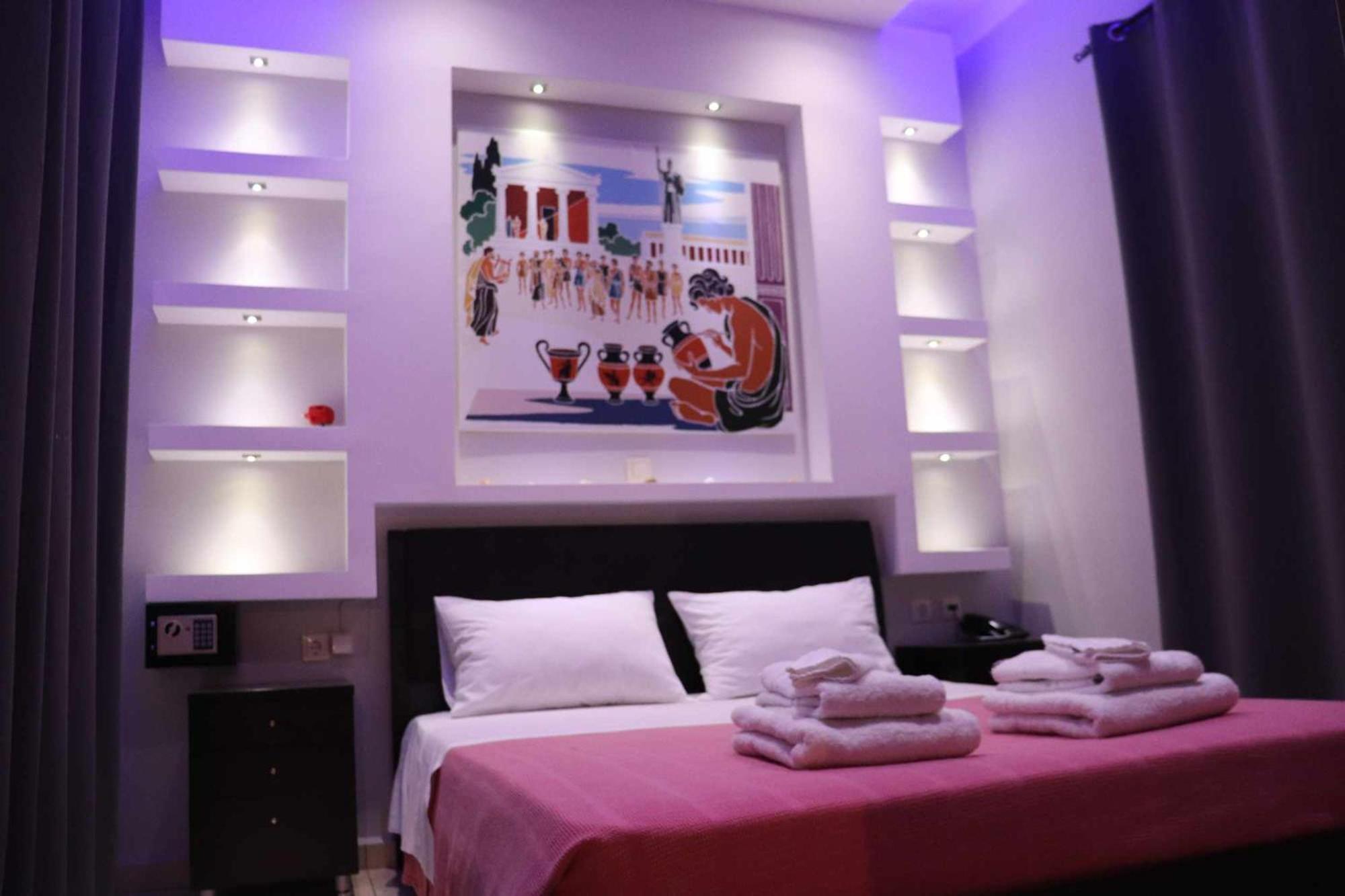 Anemi Leros Apartments Panteli Екстер'єр фото