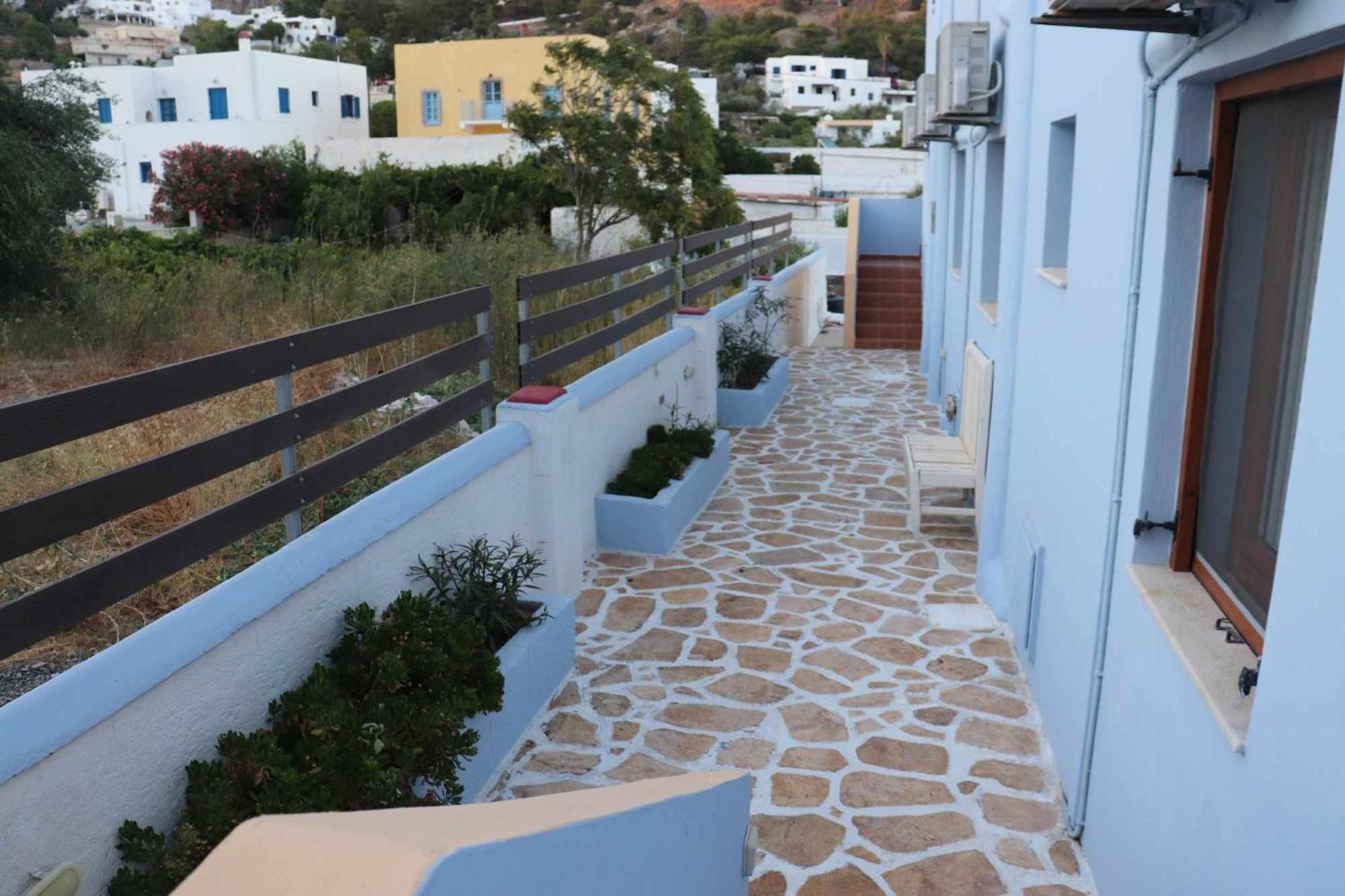 Anemi Leros Apartments Panteli Екстер'єр фото