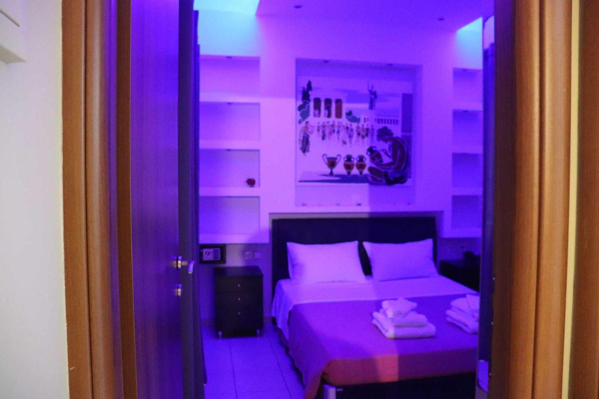 Anemi Leros Apartments Panteli Екстер'єр фото