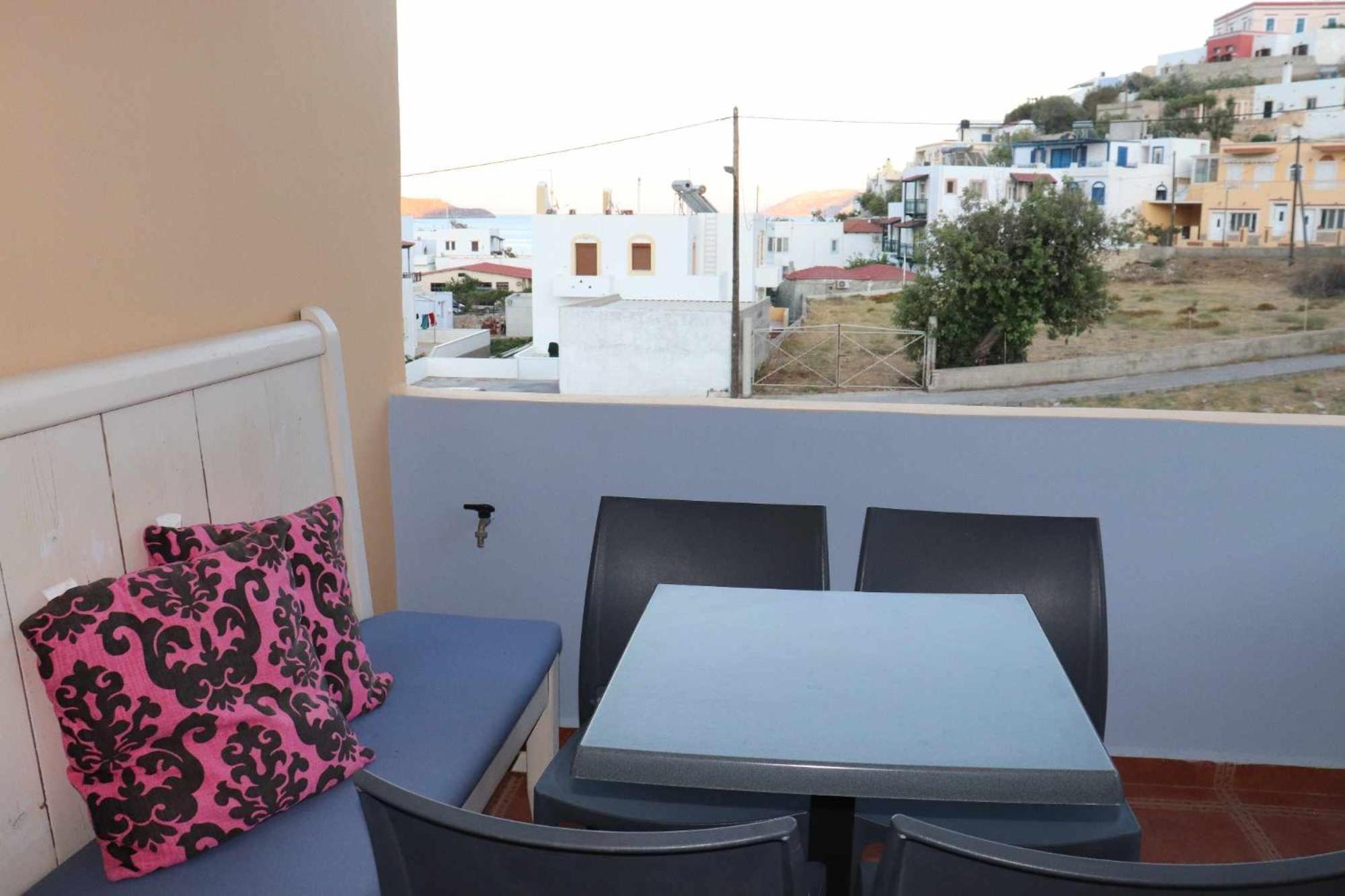 Anemi Leros Apartments Panteli Екстер'єр фото