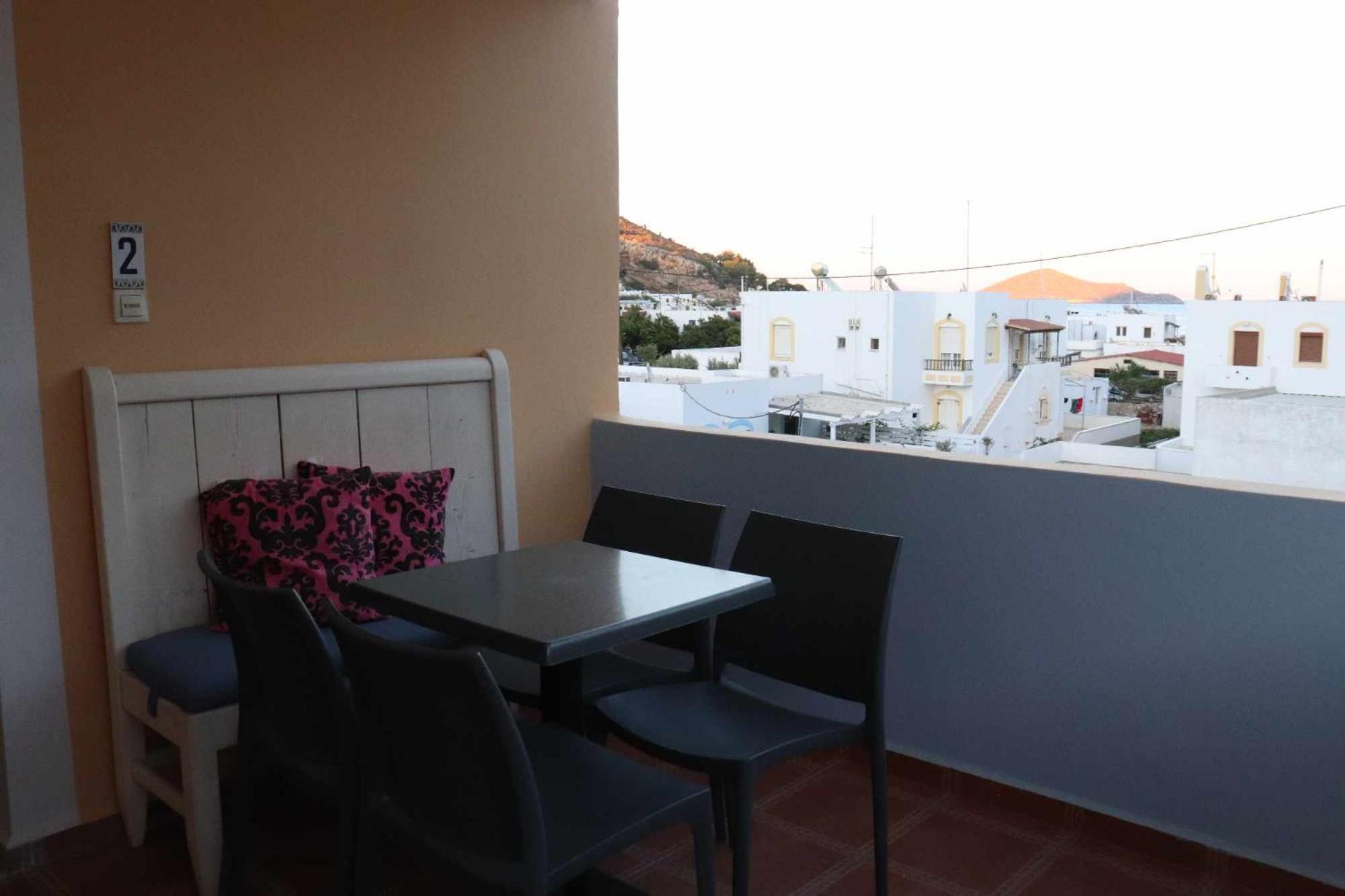 Anemi Leros Apartments Panteli Екстер'єр фото